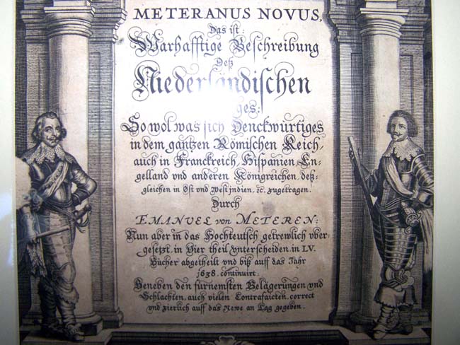 The Frontispiece of Van Meteran's 'History of the Netherlands' published in Amsterdam in 1640 — image 2